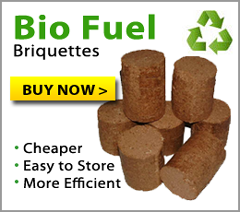 Bio Fuel Briquettes